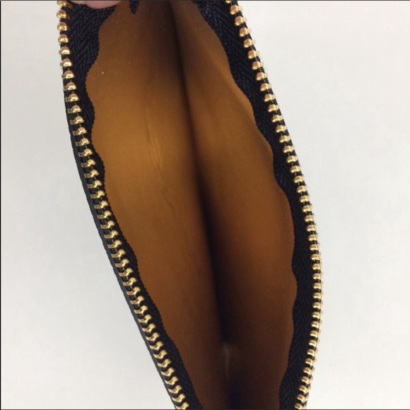 Magicsuit Black pouch with zipper & gold lettering - Picture 4 of 6